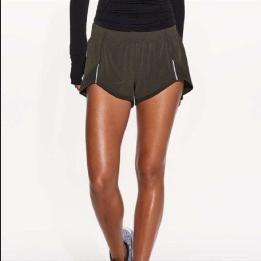 Lululemon Miles Ahead shorts